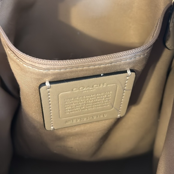 Coach Leather Backpack - Picture 10 of 12